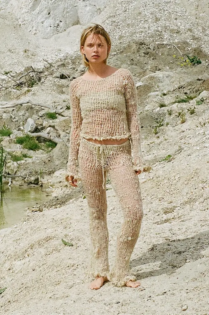 Bornholm waste wool knits